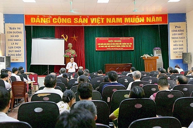 Tiến sỹ Đỗ Xuân Lân phát biểu tại Hội nghị.